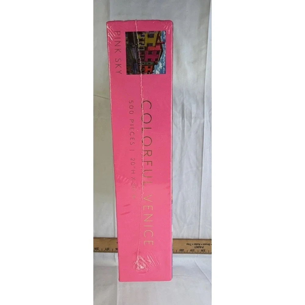 New Colorful Venice 500 Piece Jigsaw Puzzle 20